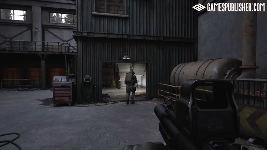 F.A.C.U.L.: a FPS game with AI that can understand human language