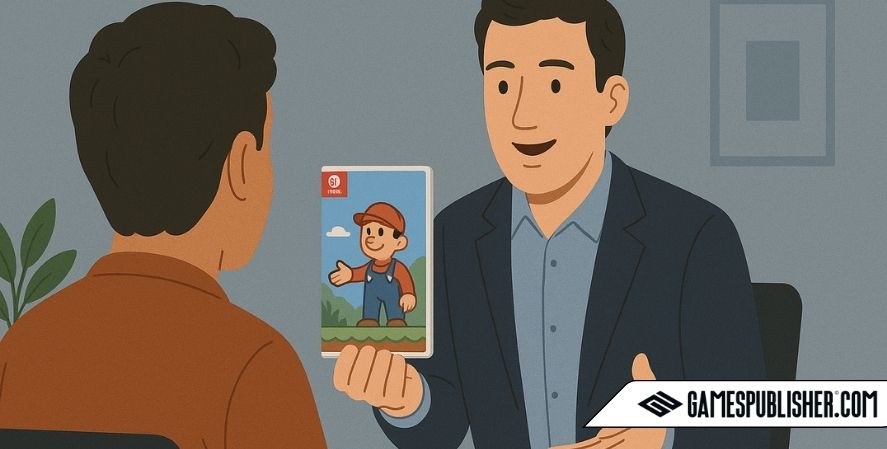 Game Distributor roles