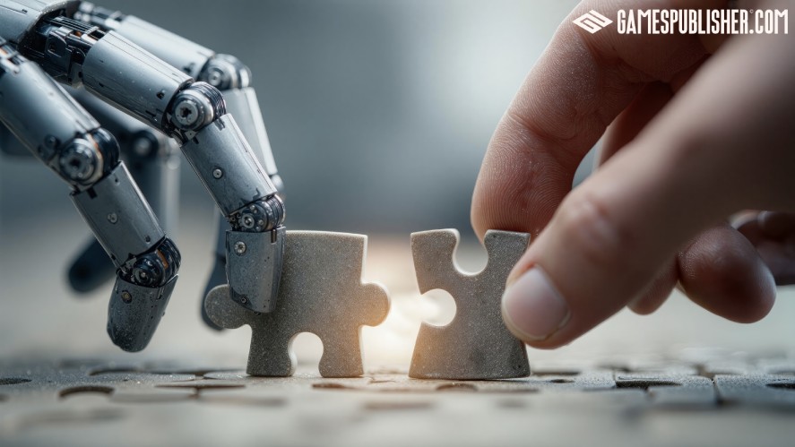 AI human collaboration in video games