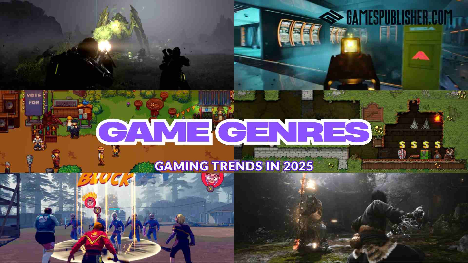game genres