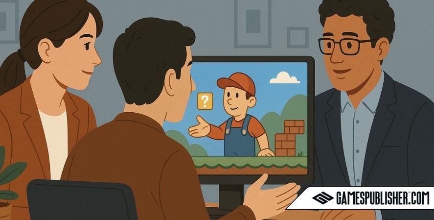 Game Publishers helps indie dev