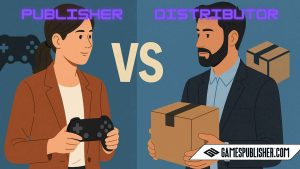 Game Publisher vs Game Distributor