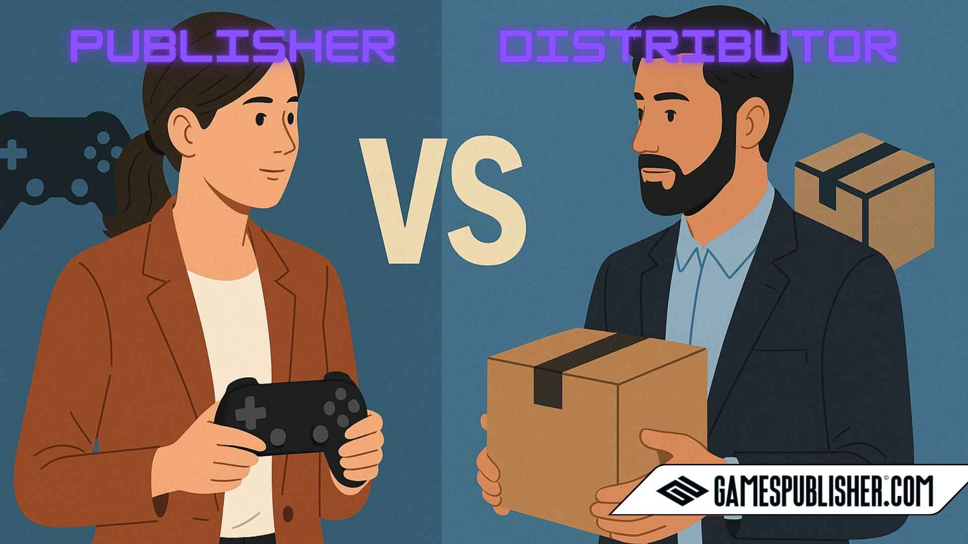 Game Publisher vs Distributor Roles in the Gaming Industry