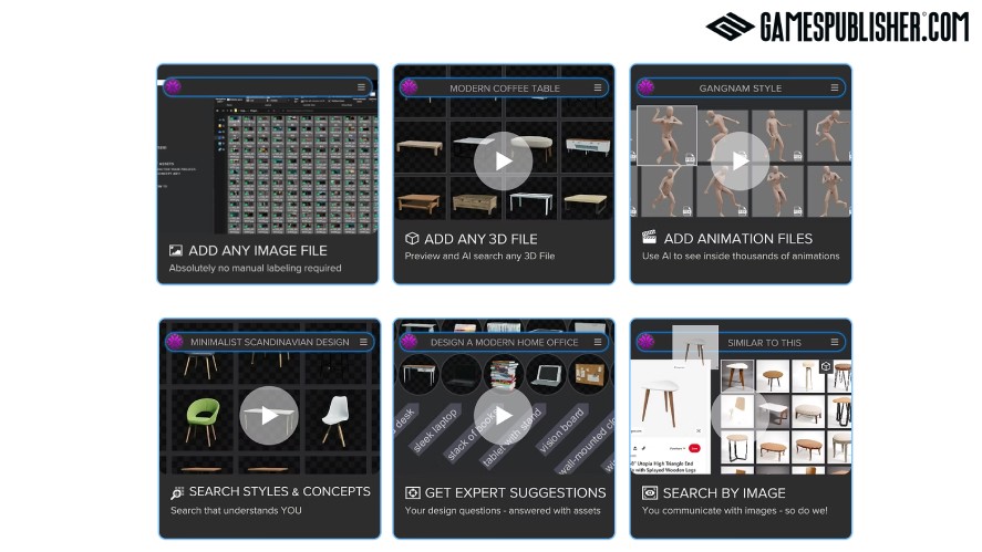 Promethean AI assets and tutorials