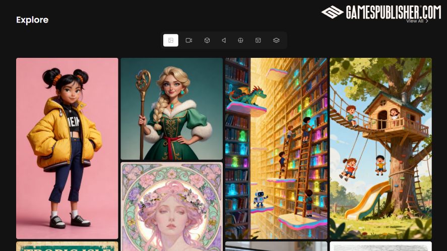 Scenario.gg's generated assets