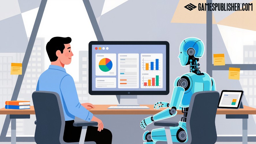 AI and human are working together