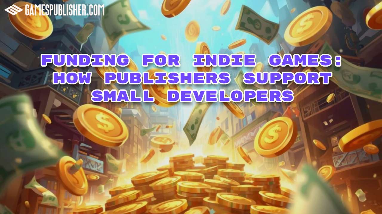 Funding for Indie Games Explained with Publisher Strategies
