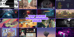 Top Indie Game Publishers 2026: Who’s Dominating the Indie Game Market ...