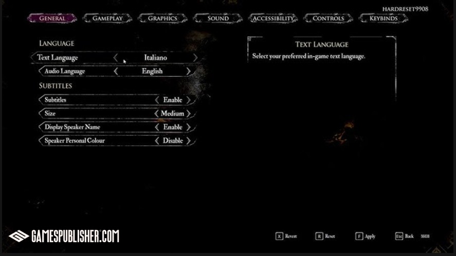 Localization in Clair Obscur: Expedition 33