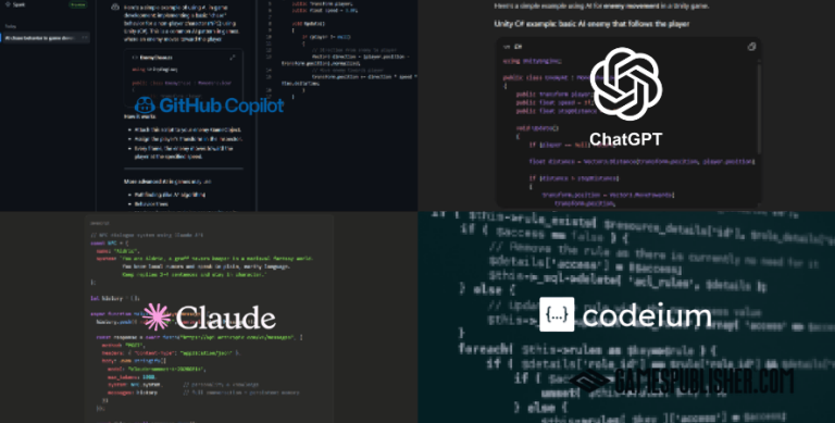 AI for Coding Games Guide for Modern Developers - Gamespublisher.com