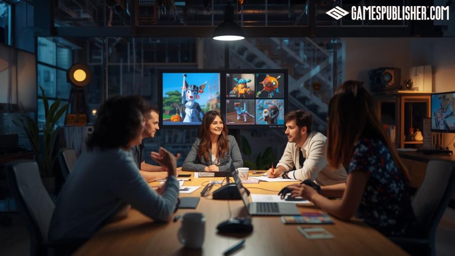 The benefits of using game assets with AI in game development