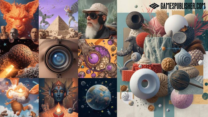 AI generated game assets