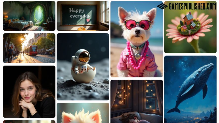 Ai generated 2d art and textures