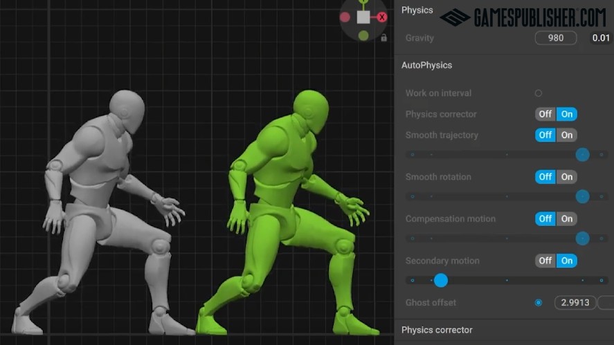 An AI tool to support developers with animation