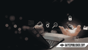 AI tools for game development and prototyping games with AI on laptop