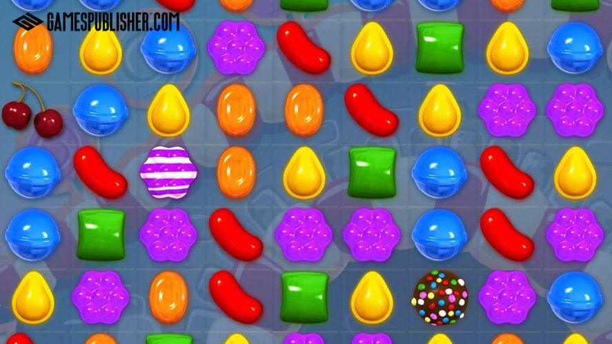 Candy Crush Saga and its AI to adjust the game's difficulty