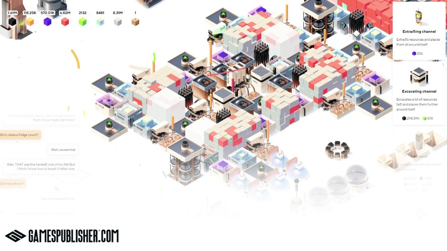 Building a factory in Sixty Four