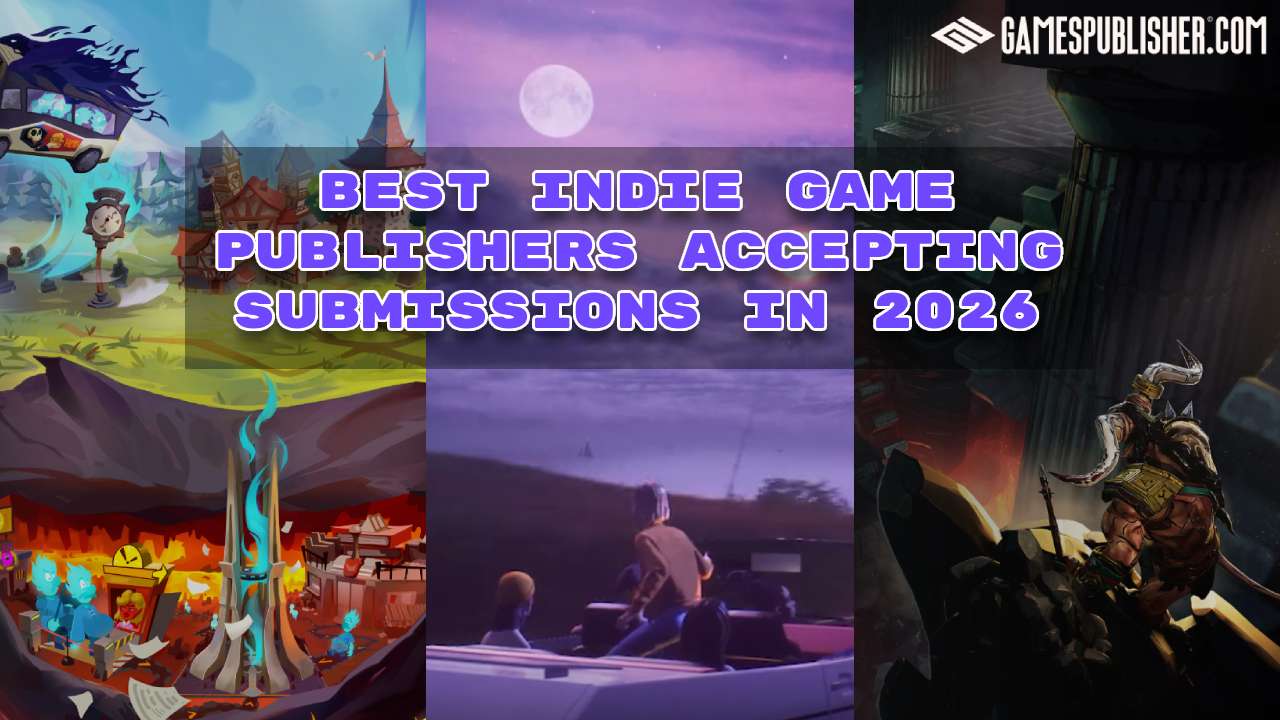 Best Indie Game Publishers Accepting Submissions in 2026