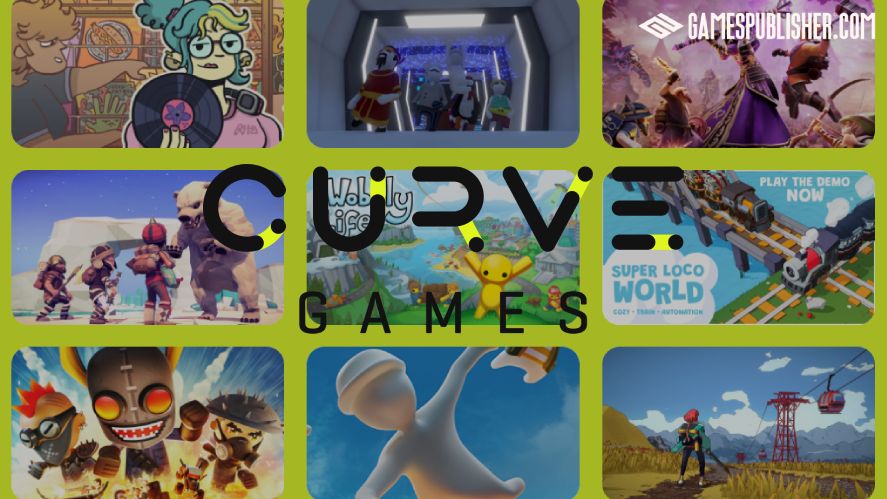 Curve Games indie game publisher