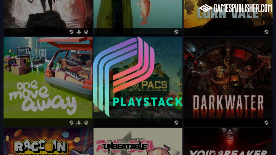 Playstack indie game publisher