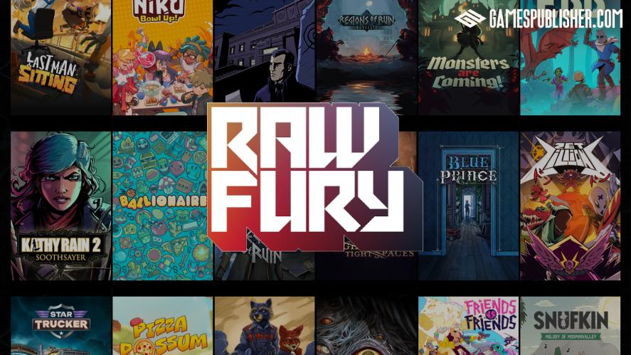 Raw Fury indie game publisher