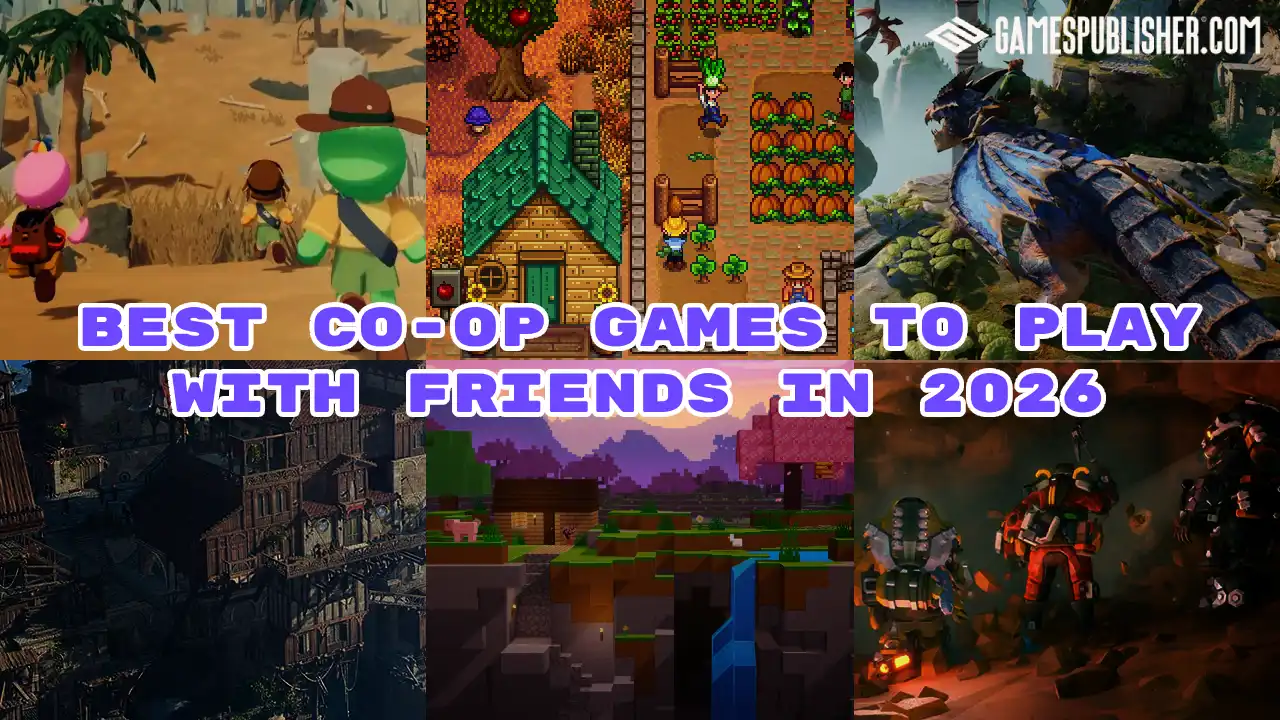 Best Co-op Games to Play With Friends in 2026