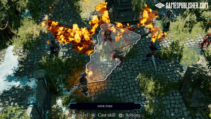 Divinity: Original Sin 2's screenshot