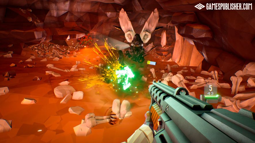 Deep Rock Galactic's screenshot