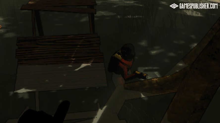 Funny moment in Lethal Company