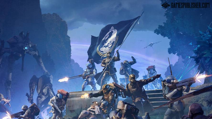 Helldivers 2's screenshot