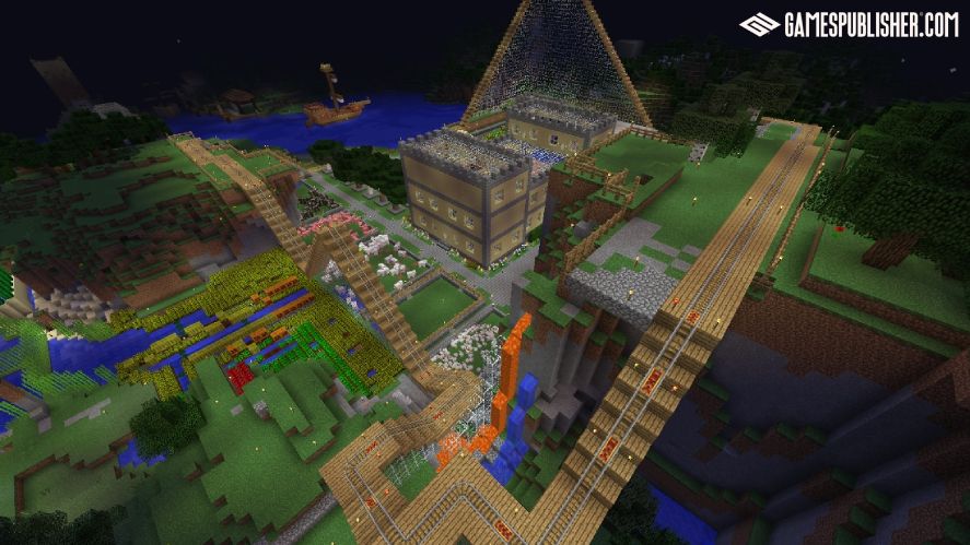 Minecraft's screenshot