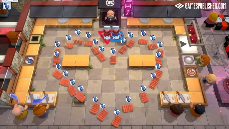 Overcooked! All You Can Eat's screenshot