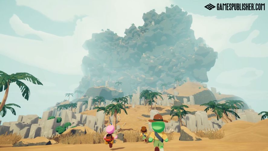 PEAK's screenshot