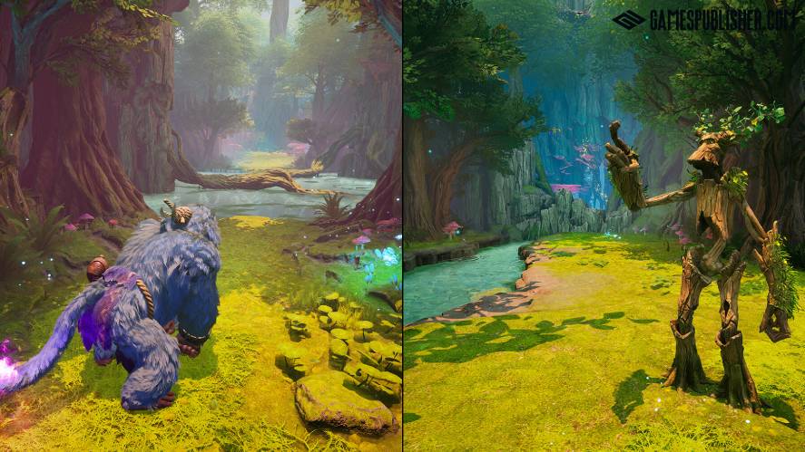 Split Fiction's gameplay