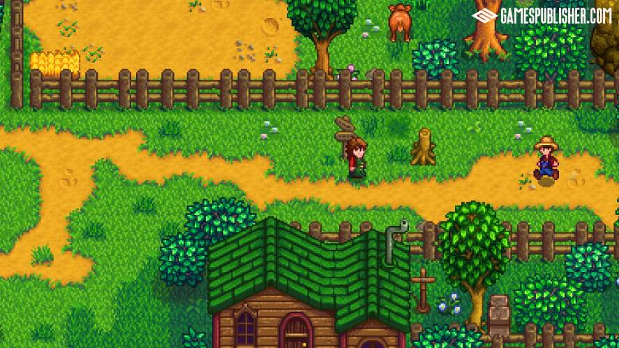 Stardew Valley's screenshot