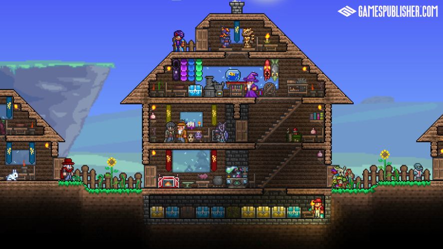 Terraria's screenshot