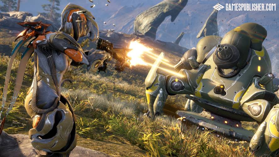 Warframe's screenshot