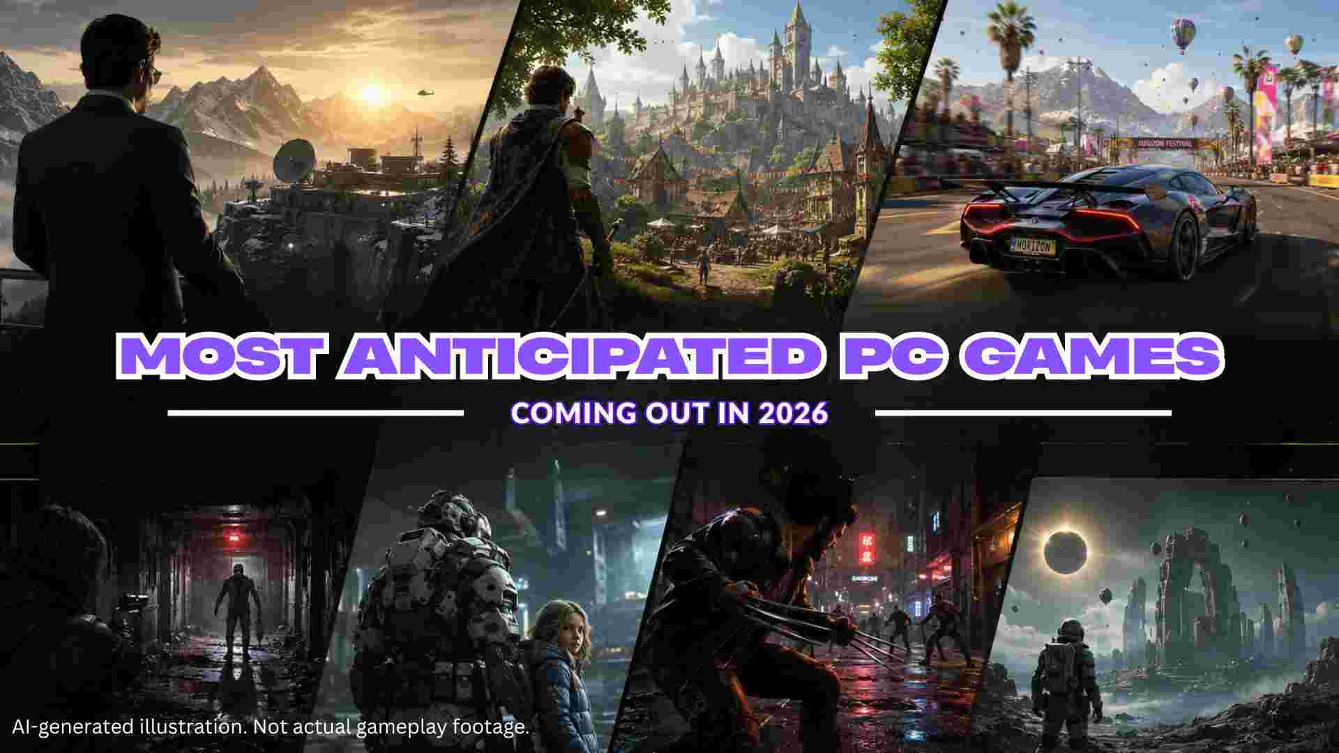Most Anticipated PC Games Coming out in 2026